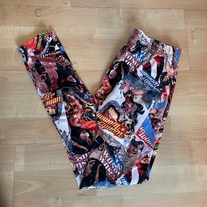 Wonder Woman leggings